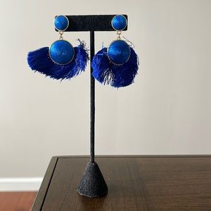 BAUBLEBAR Marinella Fringe Drop Earrings